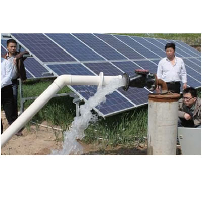 太阳能离网水泵系统-3KW