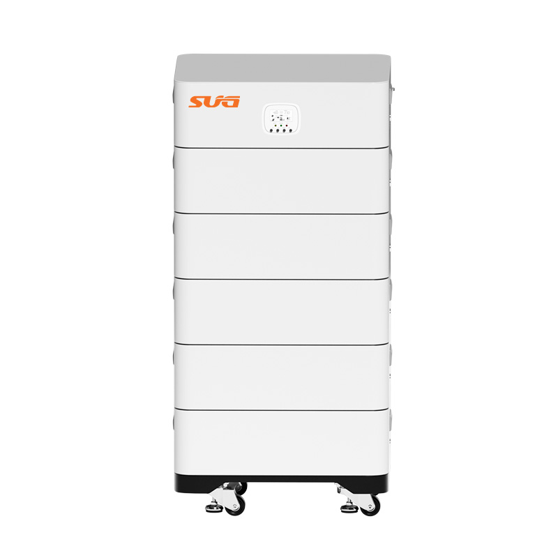 SBM-I-25kWh+10kW 低压堆叠式储能锂电池