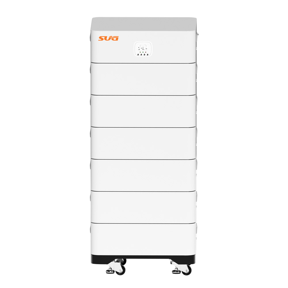 SBM-I-30kWh+10kW 低压堆叠式储能锂电池