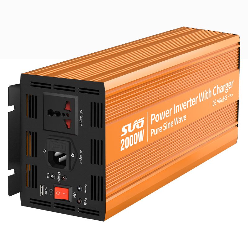 SGP-C 2000W带充电纯正弦波逆变器
