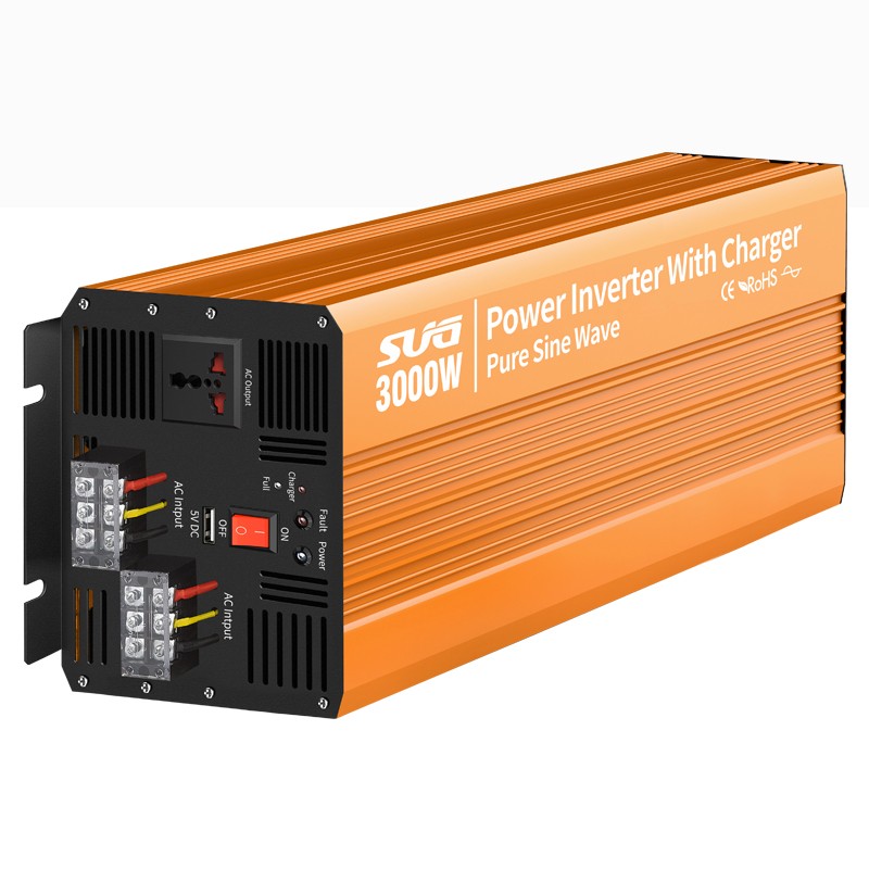 SGP-C 3000W带充电纯正弦波逆变器