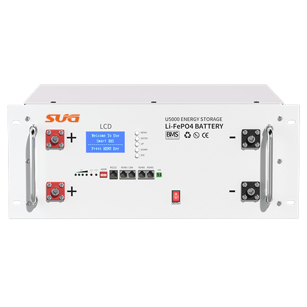 SBS-机架式储能锂电池 48V 100Ah