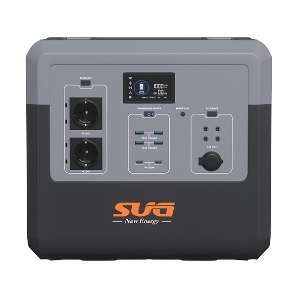 SIPS 1500W便携锂电池储能电源