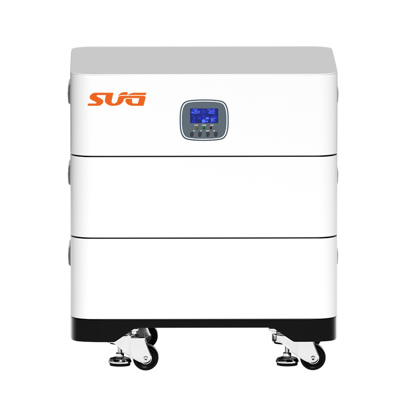 SBM-I 堆叠式ESS锂电储能系统 5kW+10kWh