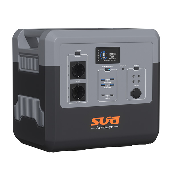 SIPS 2400W便携锂电池储能电源
