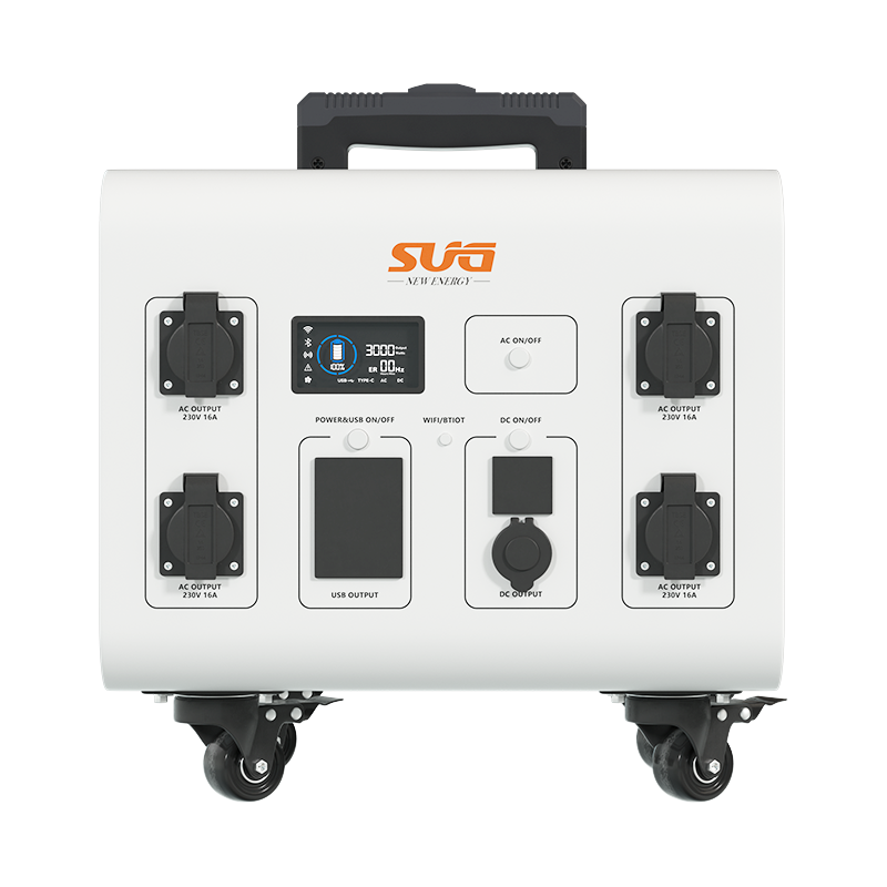 SIPS 3000W便携锂电池储能电源