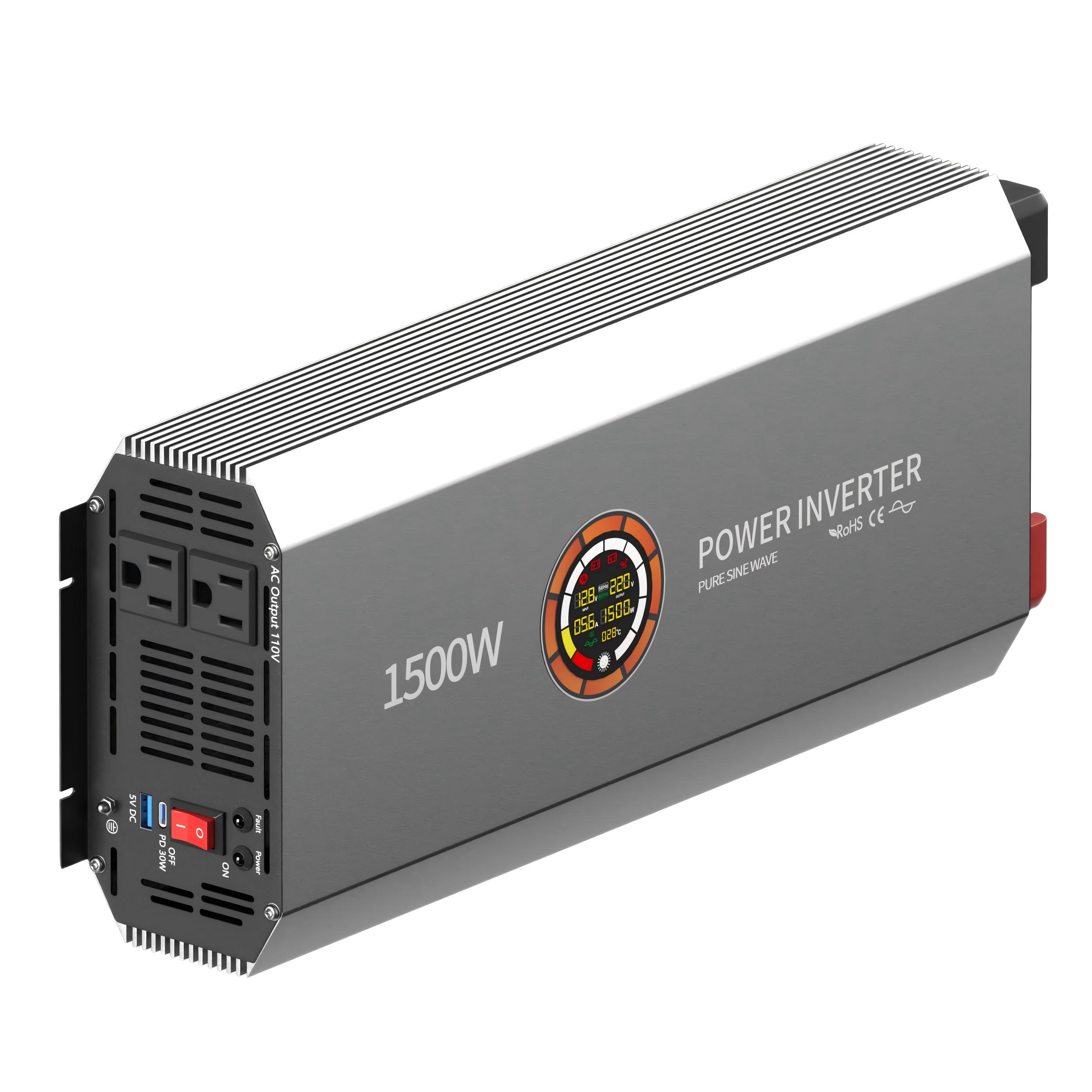 SGPF 1500W纯正弦波逆变器