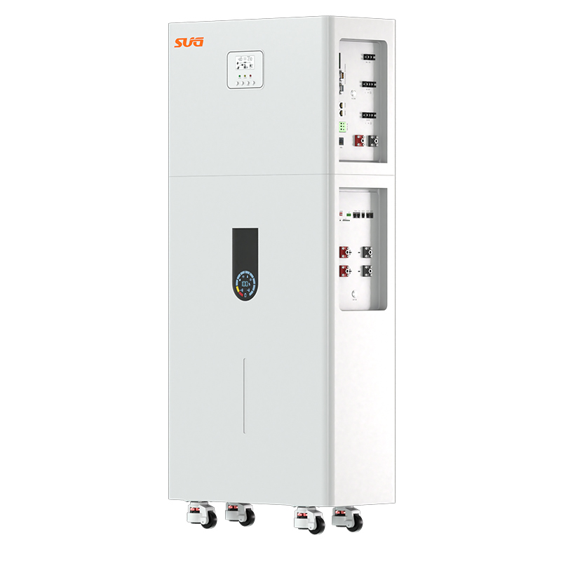 51.2V 342AH+6.2KW一体式储能锂电池系统